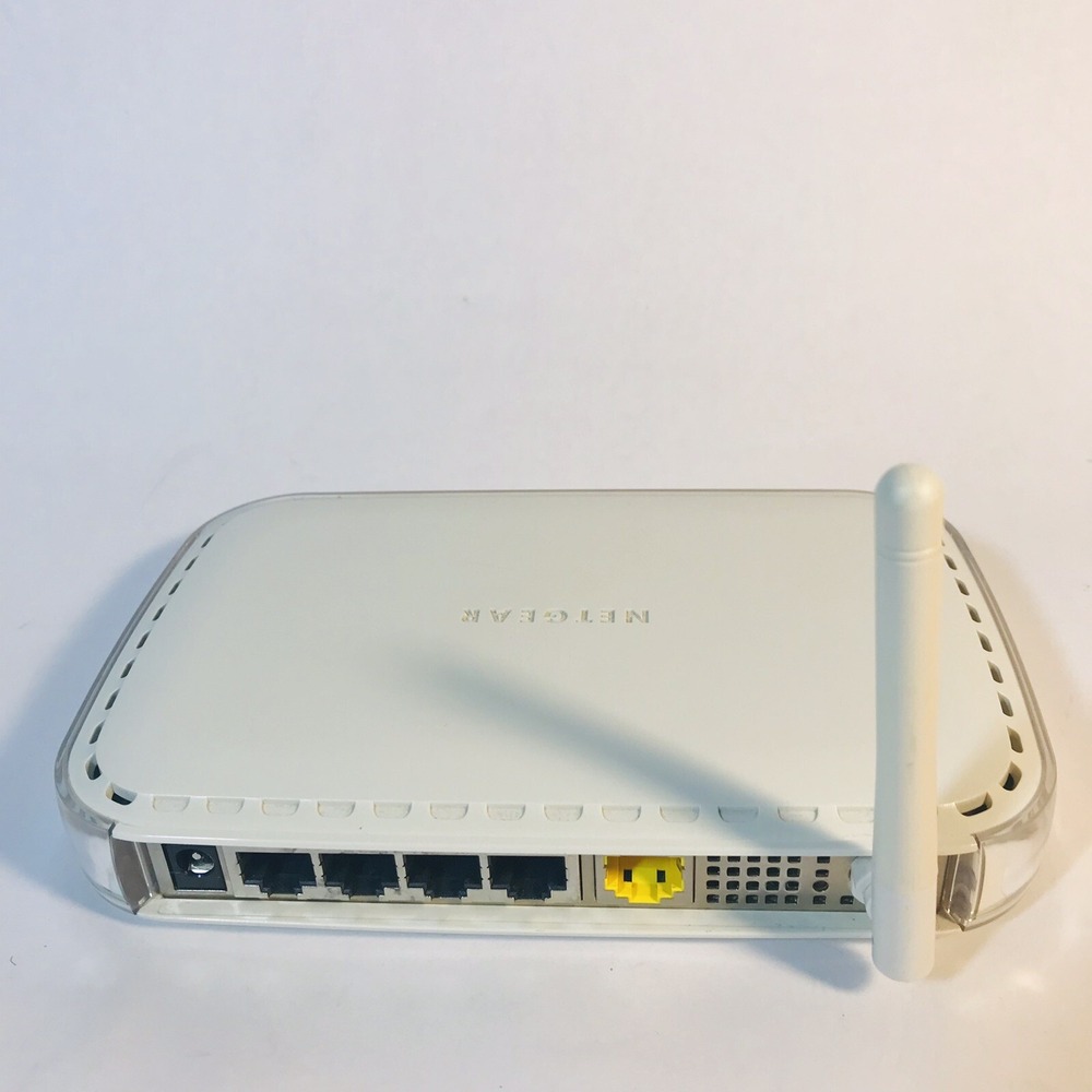 Netgear Wireless-G WiFi Wireless‎ Router WGR614 v9 54Mbps 4 LAN Ports 10/100Mbps - Picture 4 of 11